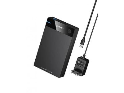 UGREEN US222 Eksterno kućište za HDD 2.5/3.5'' , Crno