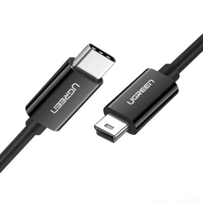 Кабель USB Тип C-Mini USB Ugreen US242 1m