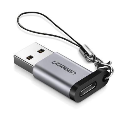 UGREEN US276 USB-C to USB-A 3.0 adapter, silver