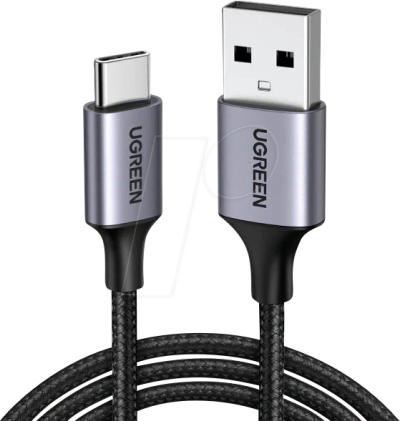 Ugreen USB-A na USB-C kabl QC 3.0 3A 1m sivi (60126)