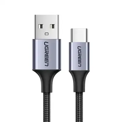 Ugreen US288 USB kabl A-Tip C aluminijum 1.5m, Crni