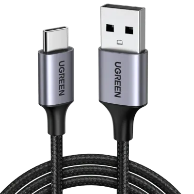 UGREEN US288 USB Type-C to USB-A 2.0 cable 2 m, black