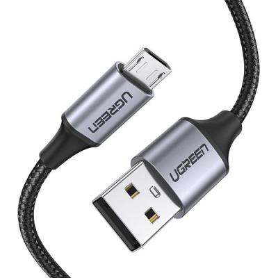 Ugreen US290 USB kabl na Mikro 0.25m, Crni