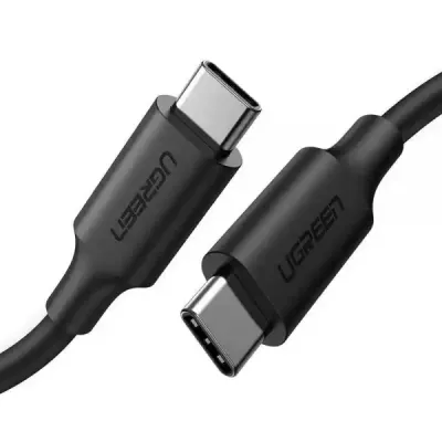 UGREEN US264 USB C to USB C cable, 1m, black