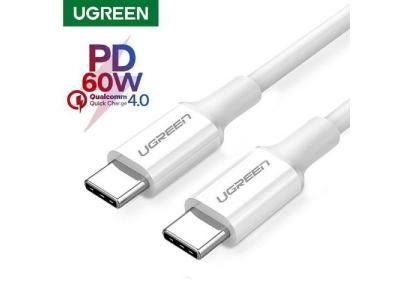 UGREEN US264 USB 2.0 Type C to TYPE C cable 2m, white