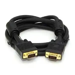 Кабель VGA - VGA M/M 5m HQ с ферритами Ugreen VG101