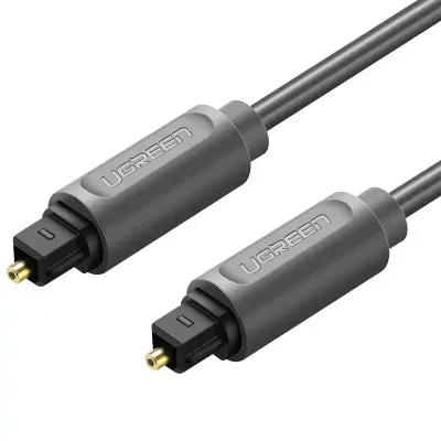 UGREEN AV122 Toslink Audio kabl Optički 2m, Crni