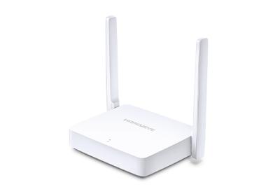 Беспроводной маршрутизатор Mercusys MW301R 300Mbps/ext2x5dB/2,4GHz/1WAN/2LAN