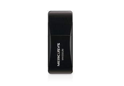 Wireless USB Network Adapter Mercusys MW300UM N300/2.4GHz/mini usb