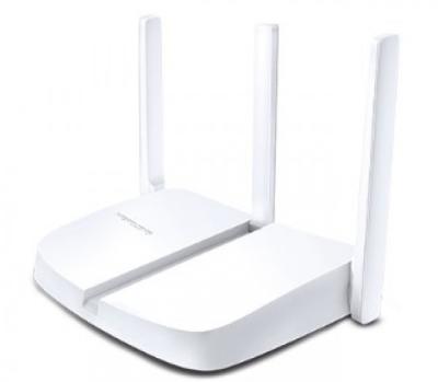 Wireless Router Mercusys MW305R-V2/300Mbs/1WAN/3LAN/3x5dbi