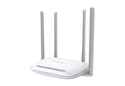 Беспроводной маршрутизатор Mercusys MW325R 300Mbps/ext4x5dB/2,4GHz/1WAN/3LAN
