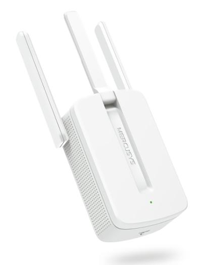 Wireless Range Extender Mercusys MW300REv3/300Mbps/ext x 3