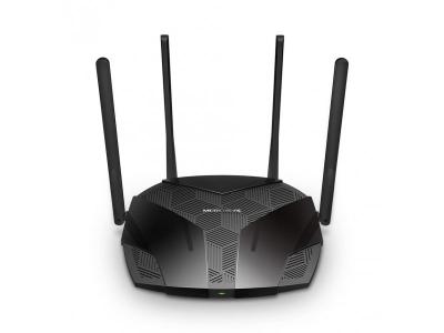 Wireless Router Mercusys MR80X AX3000 WiFi 6 2402 Mbps/3LAN/1WAN/4x5dbi