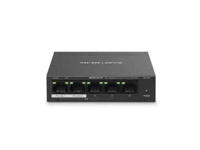 Mercusys MS105GP Switch 4-Port
