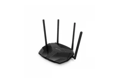 Беспроводной маршрутизатор Mercusys MR60X AX1500 WiFi 6 1201 Mbps/3LAN/1WAN/4x5dBi MU-MIMO