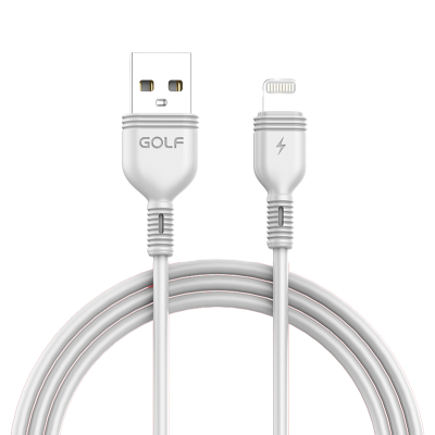 Golf GC-75i Kabl na lighting usb 1m 2A, Beli
