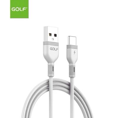 Golf GC-75T USB kabl na Tip C 1m, Beli