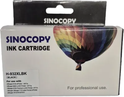 Sinocopy SINO HPIJX932SC Kertridž HP 932XL, Crni
