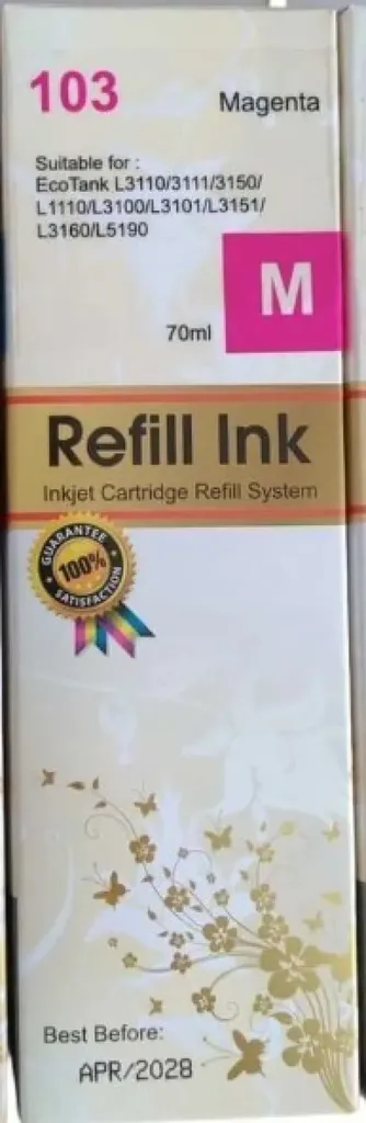 Sinocopy EPIJM103SC Inkjet dopuna za Epson SINO 70 ml Magenta