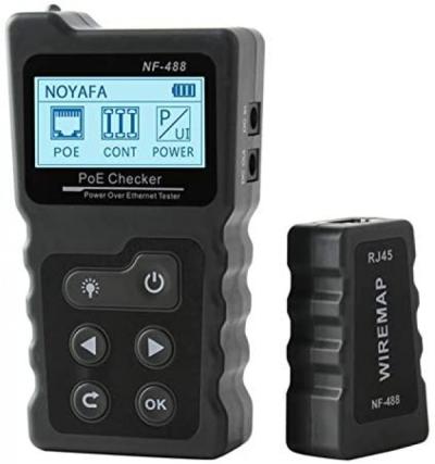 Кабельный POE LAN тестер Noyafa NF-488