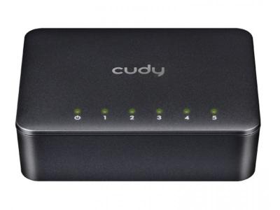 Cudy FS105D Switch 5-portni 10/100Mbps, Crni