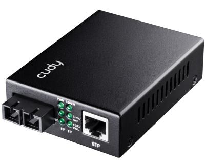 CUDY MC100GSB-20A Gigabit Ethernet singlemode fibre converter