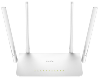 CUDY WiFi Ruter WR1300 AC1200 Dual Band 2.4+5Ghz MESH 1W/4LAN Gbit, 4x5dBi Wisp/AP/REP/VPN/TR069 beli