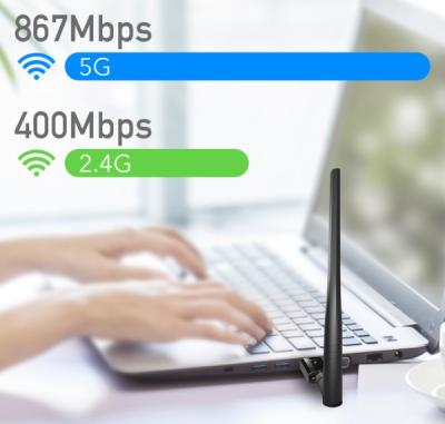 Cudy Mrežna kartica 2.4+5Ghz 5dBi