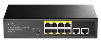 Cudy FS1010PG Video rekorder i switch, Crni