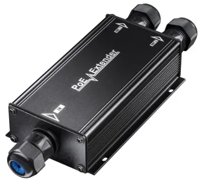 Cudy POE25 Mrežni adapter 30W Gigabit PoE+/PoE Injector 2-Channel Outdoor PoE Extender 100m