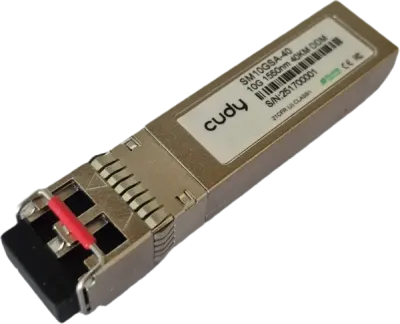 Cudy SM10GSA-40 SFP+ modul 10G single-mode LC konektor 40 km 1550 nm