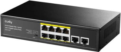 Cudy GS1010P 8-Port Gigabit PoE+ Switch with 2 Gigabit Uplink ports PoE 30W