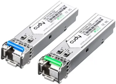 Cudy SM100GSB-20AB SFP module, 1.25G single-mode, LC connector, 20 km