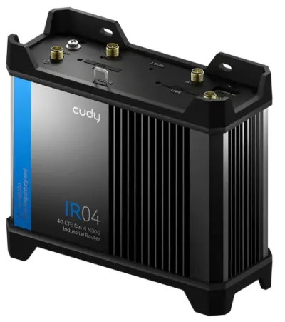Cudy IR04_EU Router 4G LTE Cat.4 N300 Wi‑Fi do 150 Mbps 300 Mbps Wi‑Fi