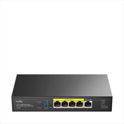 Cudy C200P Bežični ruter i pristupna tačka 2 u 1 W1Gb 4Gb PoE+napaјanje USB 3.0