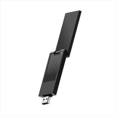 Cudy WU5400 mrežni USB adapter AX5400 WiFi 6/6E