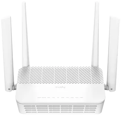 Cudy WR3000P AX3000 Ruter 2.5G Mesh Wi-Fi 6 PoE 1.3 GHz Dual-Core CPU 4-Stream Dual-Band Wi-Fi 6