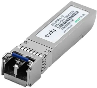 Cudy SM25GSA-10 SFP28 modul 25G single-mode LC konektor 10 km 1310 nm