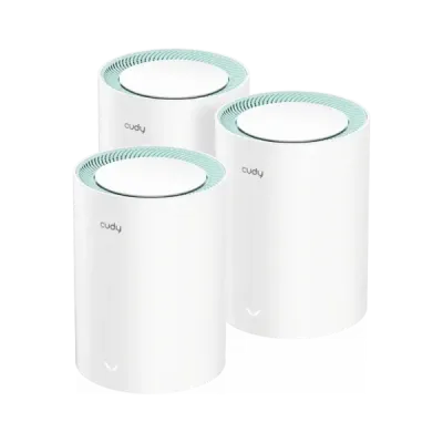 Cudy M1500 Mesh sistem AX1500 Wi-Fi 6 Gigabit Dual Band 3 komada