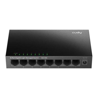 Cudy GS108E Switch 8-portni gigabitni Light Managed