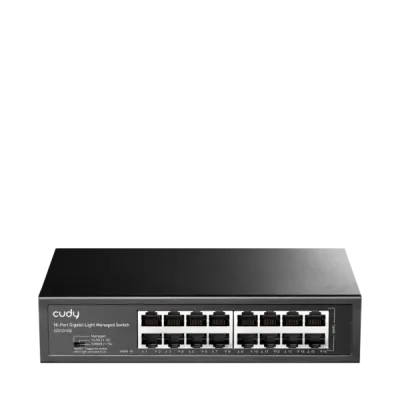 Cudy GS1016E Switch 16-port 10/100/1000 Light Managed