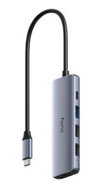 Cudy UH405 USB kabl 5-u-1
