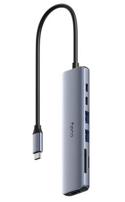 Cudy UH407 USB kabl 7-u-1