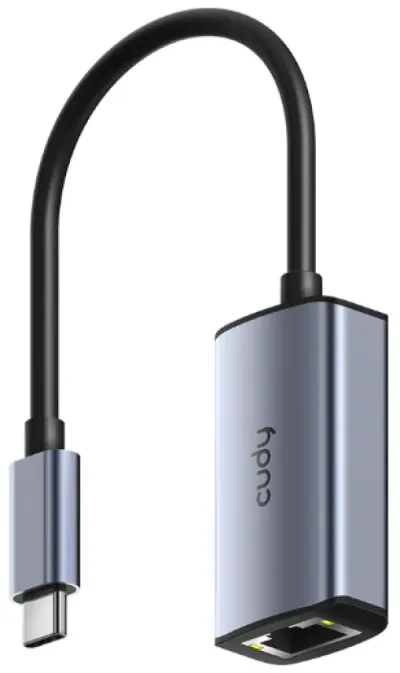 Cudy UE10C USB-C adapter za Gigabit Ethernet 10/100/1000 Mbps