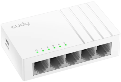 Cudy GS105U Switch 5-portni Gigabit Ethernet USB-C napajanje