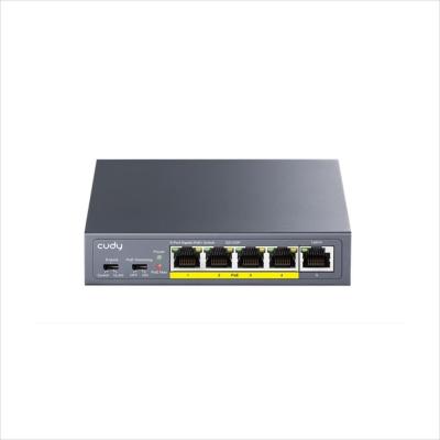 Cudy GS105P Mrežni prekidač 5 Portova 4xPoE