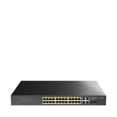 Cudy GS1028EPS2 Switch 10/100/1000 24-port Light Managed PoE+ sa 2x SFP 200W