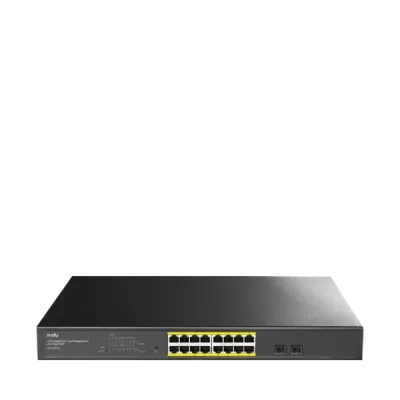 Cudy GS1016EPS2 коммутатор, 10/100/1000, 16-портовый Light Managed PoE+ 2x SFP 200W