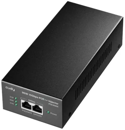 Cudy POE400X PoE injector, 90W, 10 Gbps, PoE++ 10M/100M/1G/2.5G/5G/10G