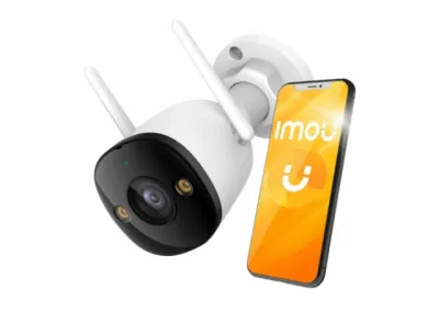 IMOU IPC-S3EP-3M0WE AI IP WIFI 3MP BULLET Kamera BULLET 3 SENSE IC + BELI LED 30M 2.8MM, Beli